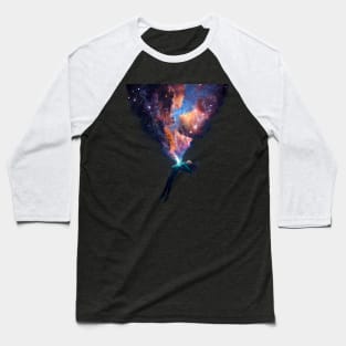 Flying in a dream Baseball T-Shirt